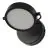 Ledvance Decor Puck Wall Light Black 11W 370lm - 930 Warm White | Best Colour Rendering