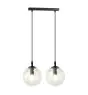 Emibig Pendant Cosmo Steel Black | Suitable for 2x E14 - Max 10W
