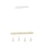 Eglo Pendant Townshend Steel White Wood | IP20 - Suitable for 4x E27 