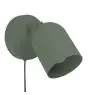 Eglo Wall Light Tilston Steel Green | Suitable for E14